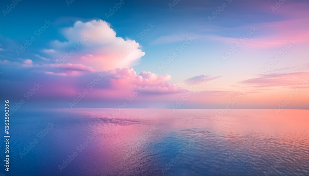 The sky transforms into a dreamscape. The sky transforms into a dreamscape.