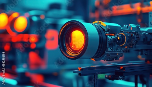 Robotic Vision Sensor Camera System In Intelligence Factory: Enhancing Manufacturing Industry For Industry 4.0 And Technology Advancements.