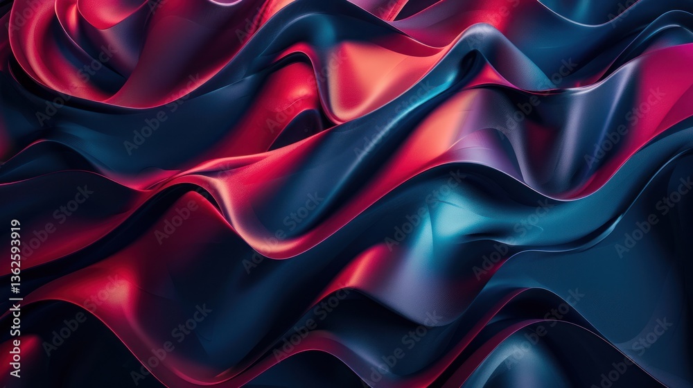 Fototapeta premium 3D Abstract Background