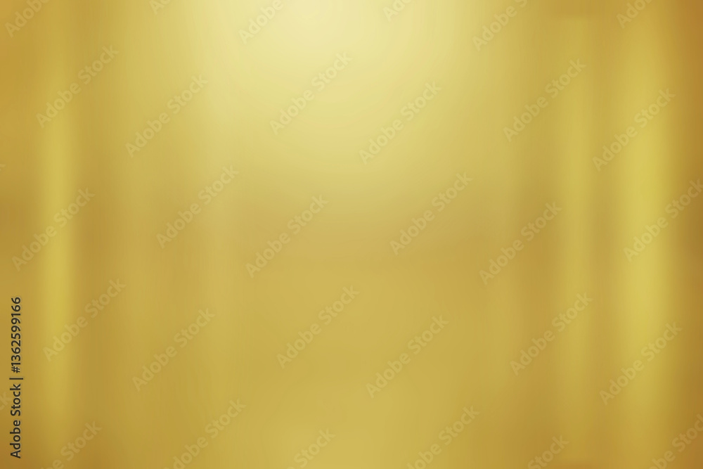 Obraz premium gold abstract background with soft glowing backdrop texture for Christmas and valentine.