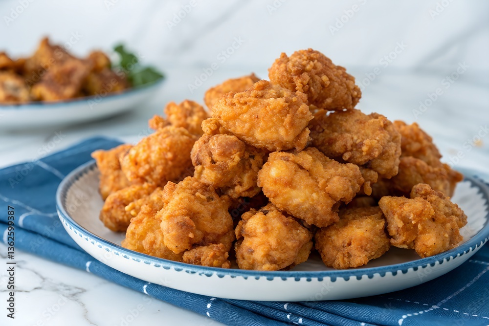 Crispy Golden Chicken Popcorn A Delicious Snack or Appetizer Crispy Golden Chicken Popcorn A Delicious Snack or Appetizer