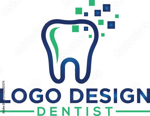 Happy Dental Logo design for download