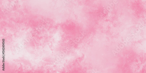 Abstract pink watercolor background. hand painted vector illustration. background. hand-drawn paper illustration diagonal gradient of white ,Water vapor.	
