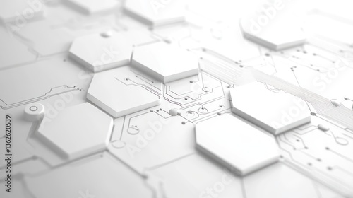 Abstract circuit board design, futuristic technology background, for use in digital marketing