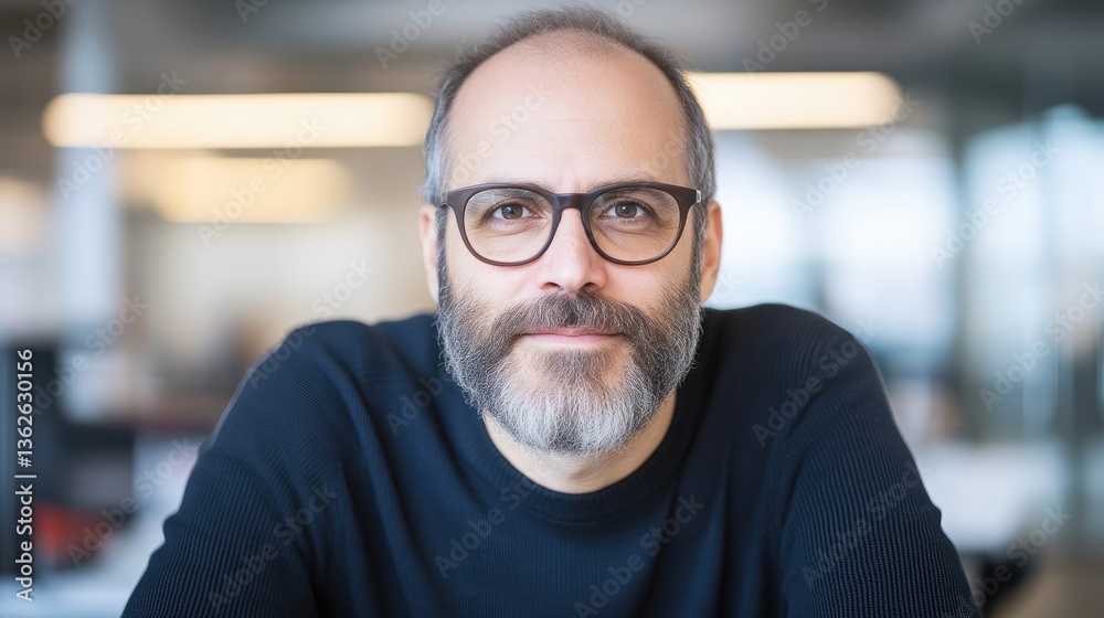 Businessman in modern office setting (1) Businessman in modern office setting (1)