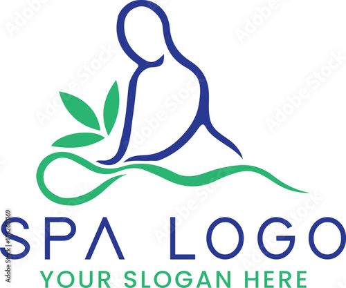 Wellness & Spa Logo design for download your business