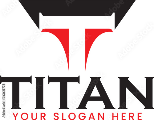 Titan Logo design for download