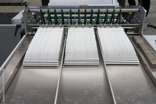 Automatic paper folding machine