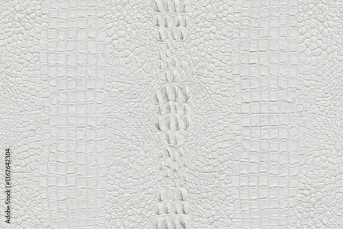 seamless patterns with coat, skin of fur textures of wild exotic animal crocodile. Flat vector illustration for wrapping paper, textile print and wall paper.