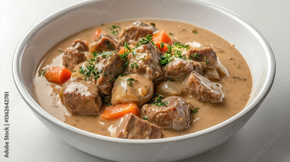 blanquette de veau with veal stew blanquette de veau with veal stew