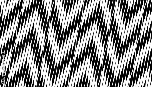 Black and white seamless geometric pattern with sharp arrows shape for sporty background and jersey design. Fully editable vector element. Vector Format Illustration 