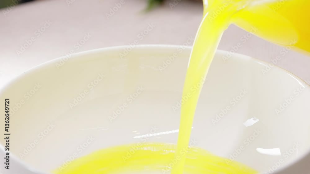 Fresh squeezed pineapple juice