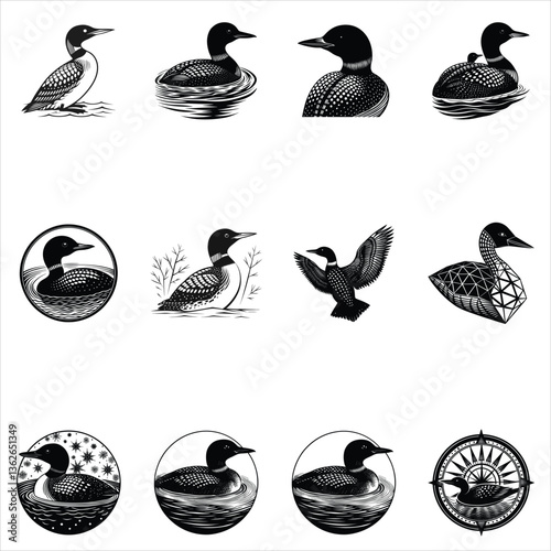 Common Loon Bundle 