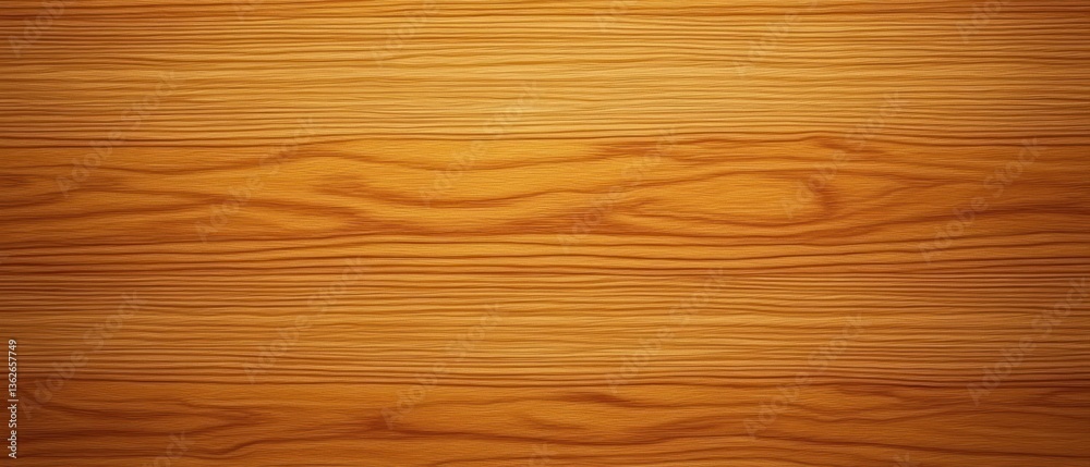 Smooth Oak Wood Texture with Fine Grain and Polished Surface Smooth Oak Wood Texture with Fine Grain and Polished Surface
