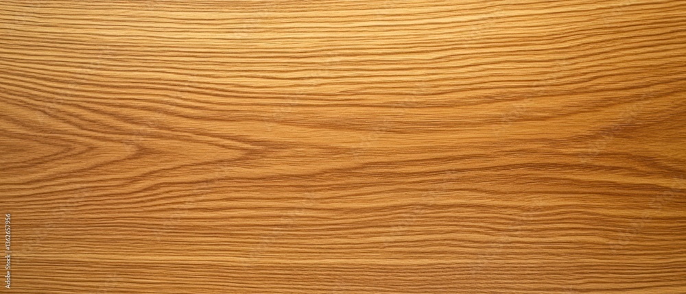 Smooth Oak Wood Texture with Fine Grain and Polished Surface Smooth Oak Wood Texture with Fine Grain and Polished Surface