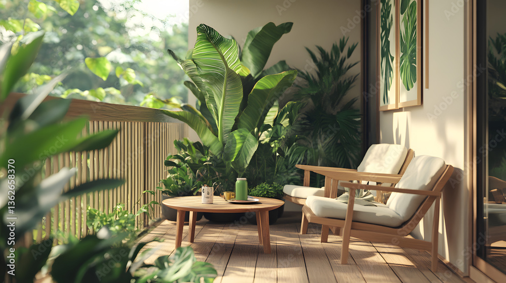 Fototapeta premium room, furniture, design, house, decor, decoration, comfort, indoors, classic, interior，, garden, plant, table, home, plants, interior, flowers, chair, flower, wood, food, nature, gardening, restaurant