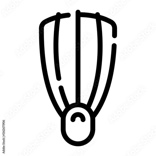 fins line icon