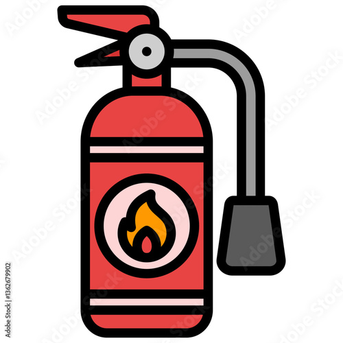 Fire Extinguisher Icon