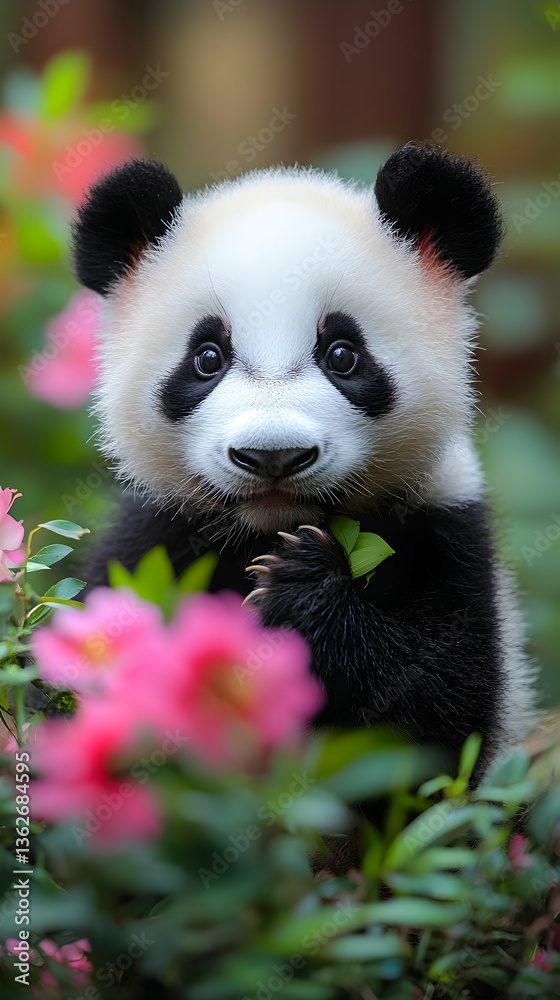 Fototapeta premium Panda