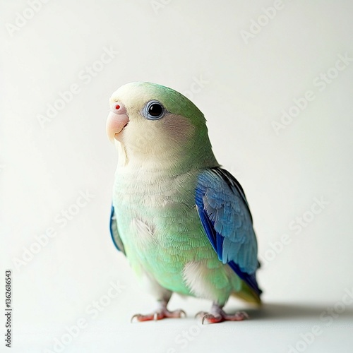 parrot on a branch