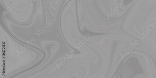 Abstract Liquify Swirl black and gray Color Art Abstract Pattern black and gray marble texture. Creative design templates for product smartphone web and mobile applications.