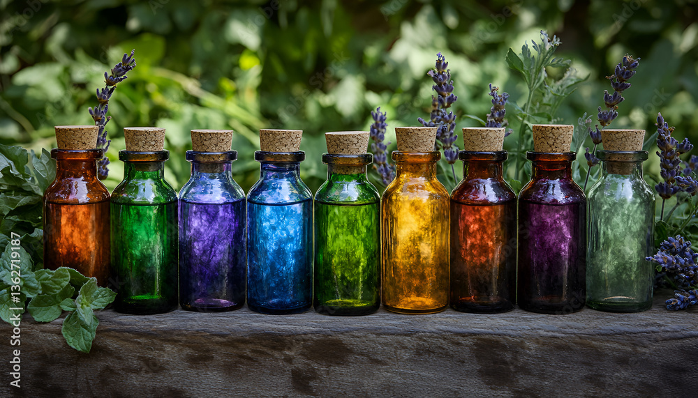High quality illustration, hemp oil bottles showcased on a wooden table, evoking natural wellness vibes, ideal for a banner design to promote a healthy lifestyle High quality illustration, hemp oil bottles showcased on a wooden table, evoking natural wellness vibes, ideal for a banner design to promote a healthy lifestyle