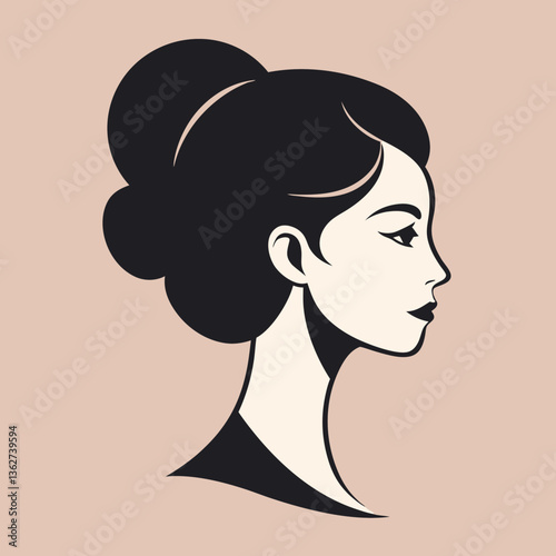 girl with long hair