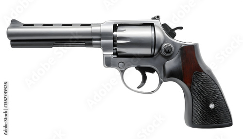 Vintage Double-Action Handgun