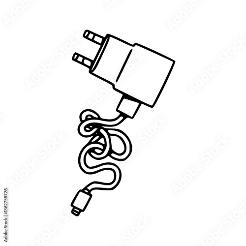 smartphone adapter drawing