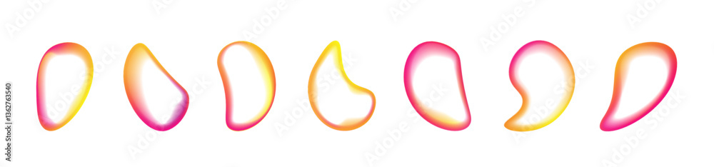 PNG curve frame wave neon gradient abstract background light colours graphic shape round design icon vector circular energy glow ring black blue effect texture space flow science spiral swirl fluid