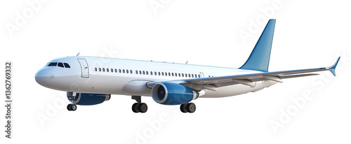plane png, airplane on white background
