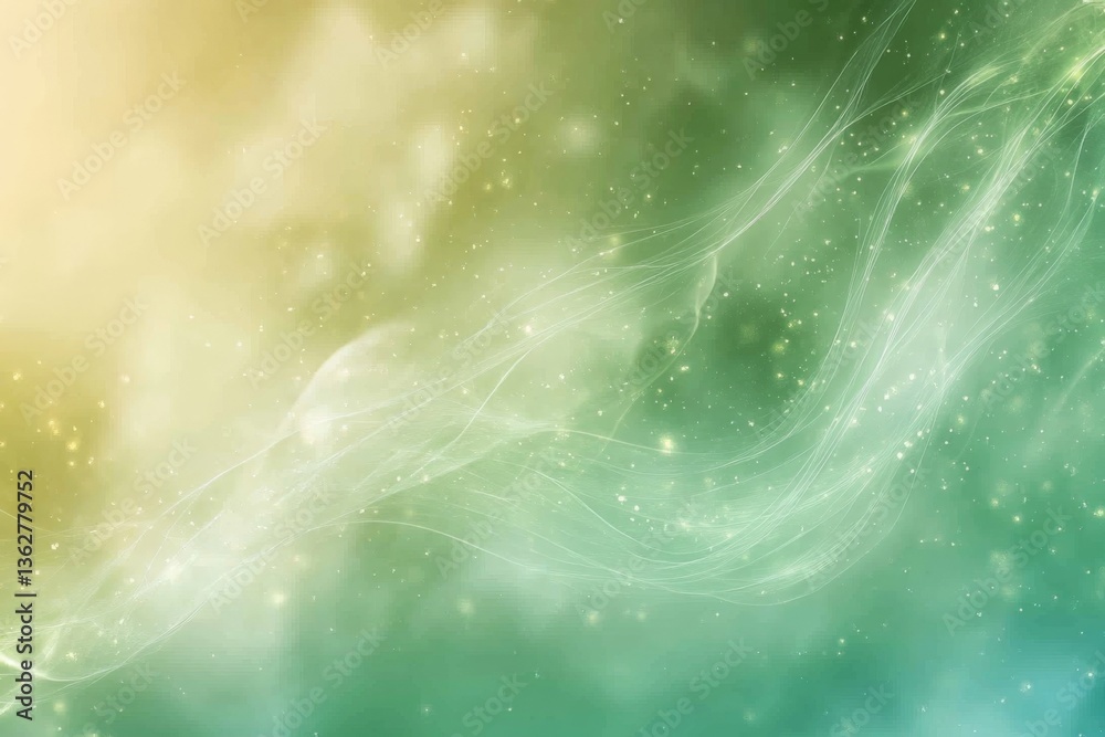 Soft light swirls create an ethereal atmosphere in a dreamy landscape during a serene and tranquil afternoon Soft light swirls create an ethereal atmosphere in a dreamy landscape during a serene and tranquil afternoon