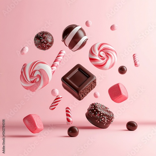 Rich Chocolate Texture