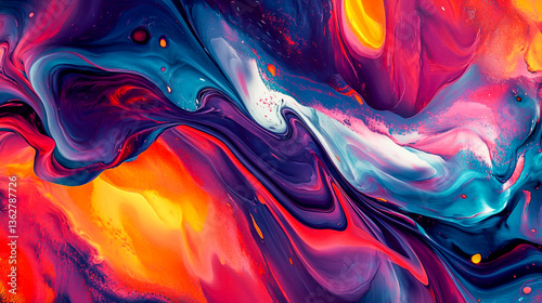 Explore the world of abstract backgrounds, where vibrant colors, dynamic shapes, and intricate textures combine to craft captivating and visually stimulating experiences