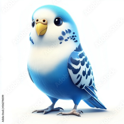 blue bird on a branch