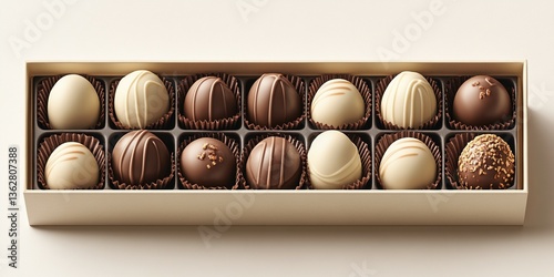 Rich Chocolate Texture