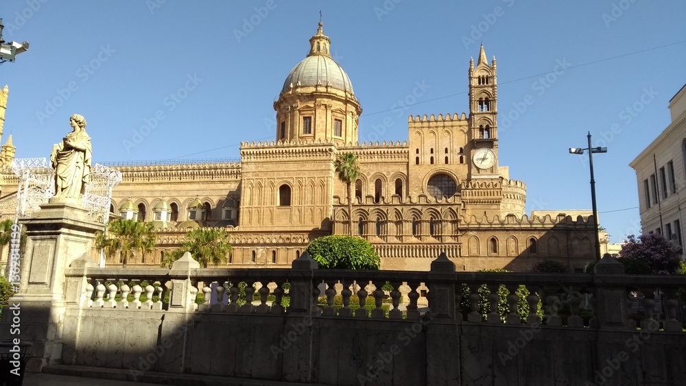 Obraz premium Palerme Sicile Italie