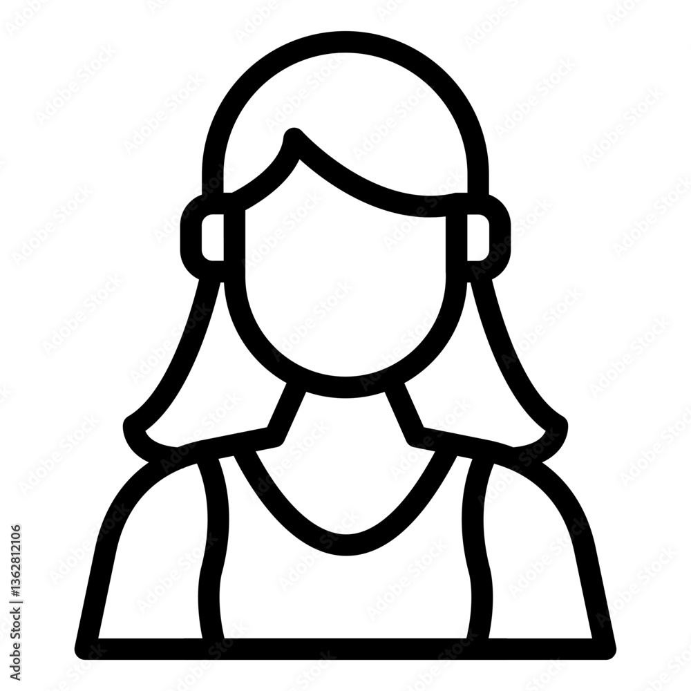 Musician Female Icon