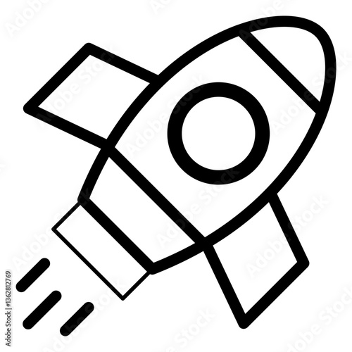 Space Exploration Icon