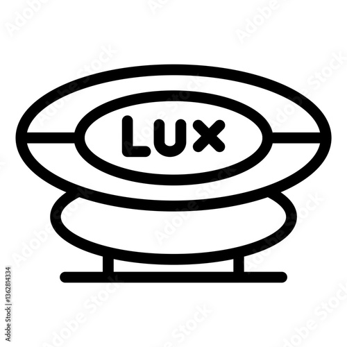 Soap dish Icon