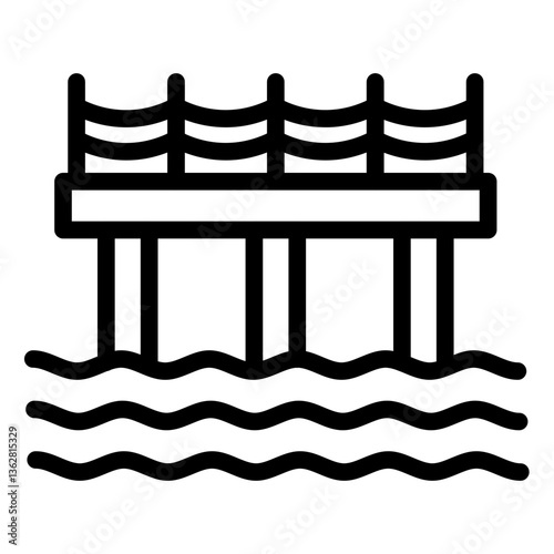 Wharves Icon