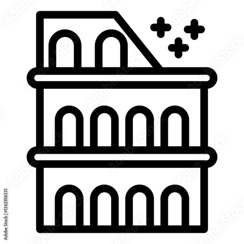 Colosseum Icon