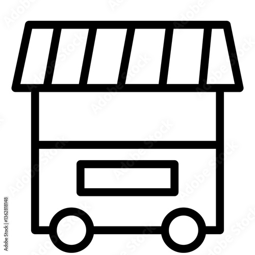 Market Stand Icon