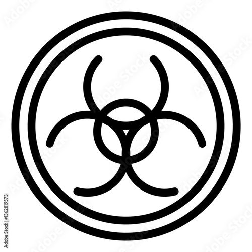Contamination Hazard Icon