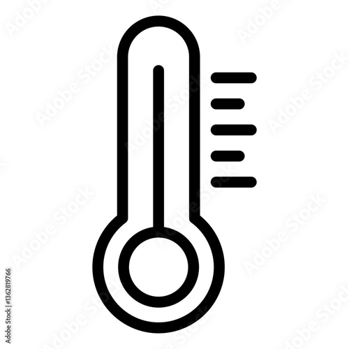 Fever Thermometer Icon