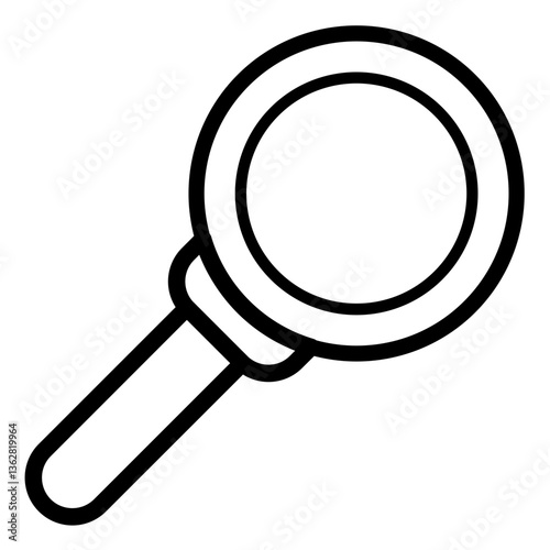 Microbe Magnifier Icon