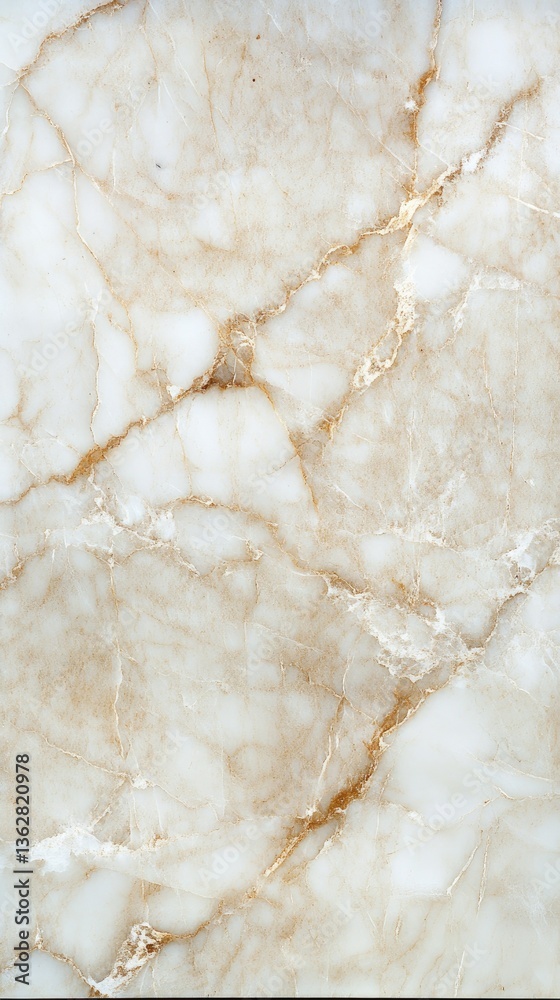 Elegant marble texture showcasing soft white and gold veining, ideal for design inspiration in interiors or architecture Elegant marble texture showcasing soft white and gold veining, ideal for design inspiration in interiors or architecture