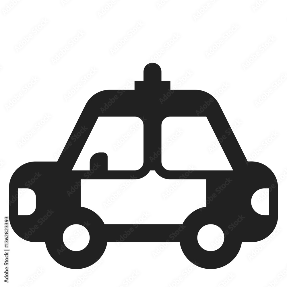 Obraz premium Police Car