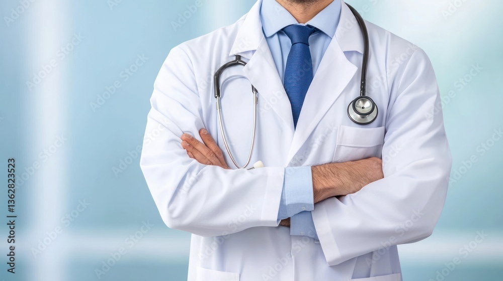 Radiography in action a doctor's profile in a modern medical environment