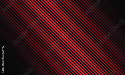 Neon red diagonal lines blank background